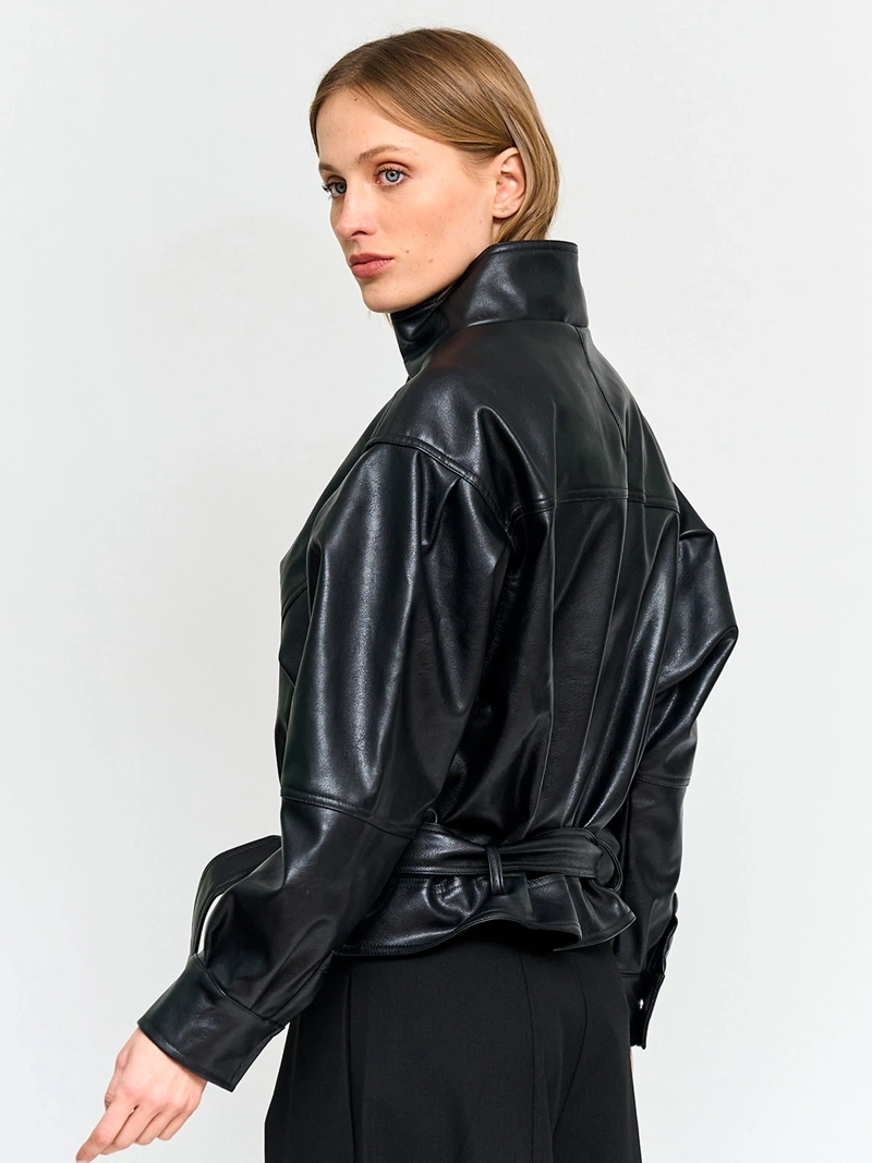 CHAQUETA MUJER MARQUIS EFECTO PIEL - 2
