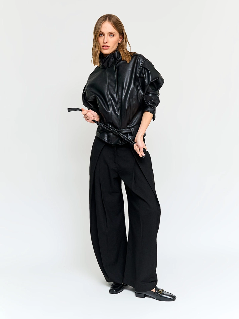 CHAQUETA MUJER MARQUIS EFECTO PIEL - 4