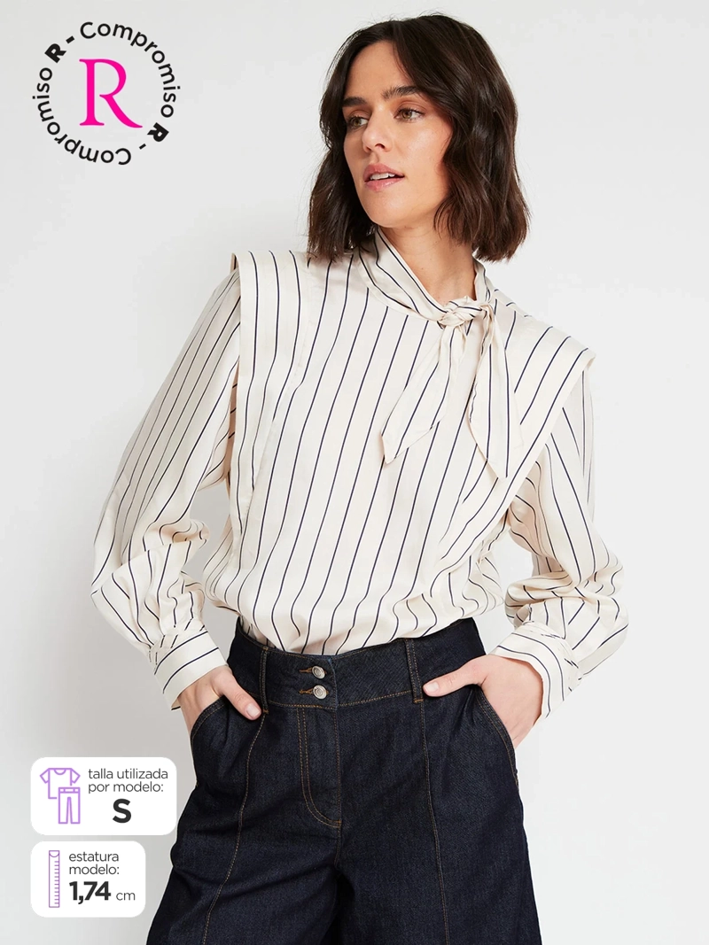 BLUSA MUJER MARQUIS - BELÉN SOTO LAZO - 2