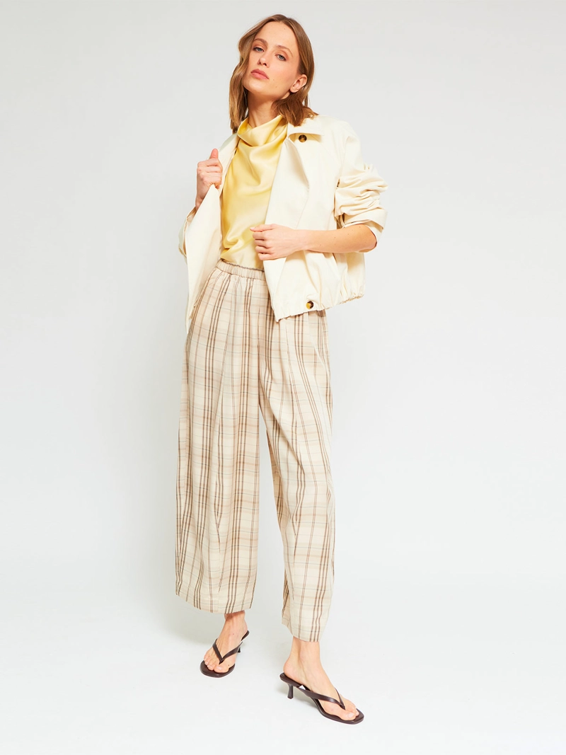 CHAQUETA MUJER MARQUIS ALGODÓN TRENCH BOMBER - 5