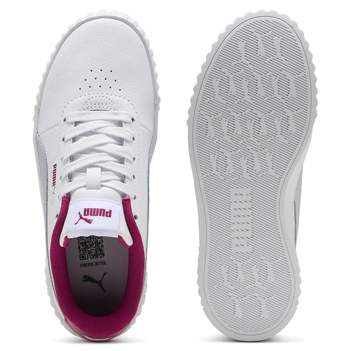ZAPATILLAS NIÑA PUMA CASUALES BLANCO CARINA 3.0 - 4