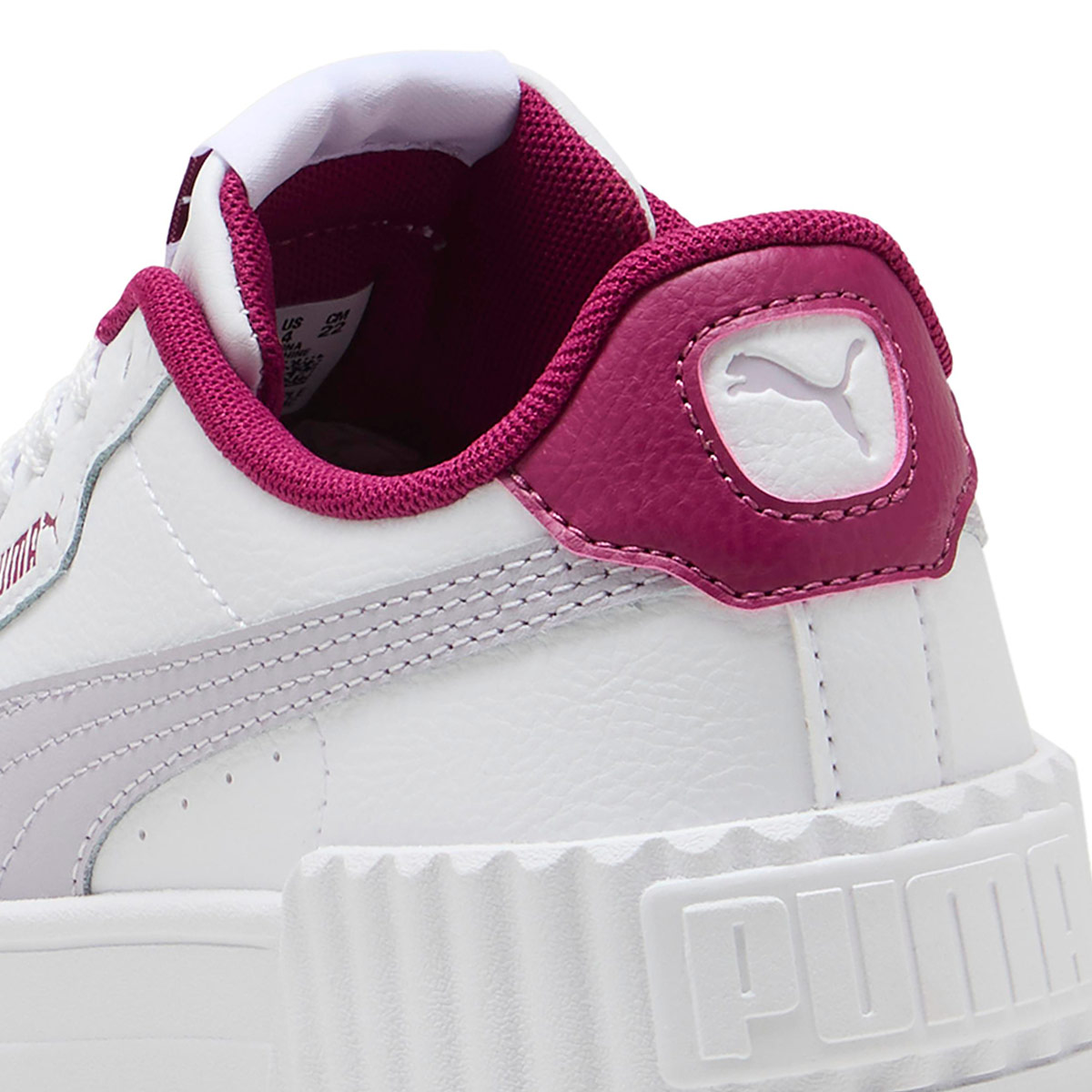 ZAPATILLAS NIÑA PUMA CASUALES BLANCO CARINA 3.0 - 5