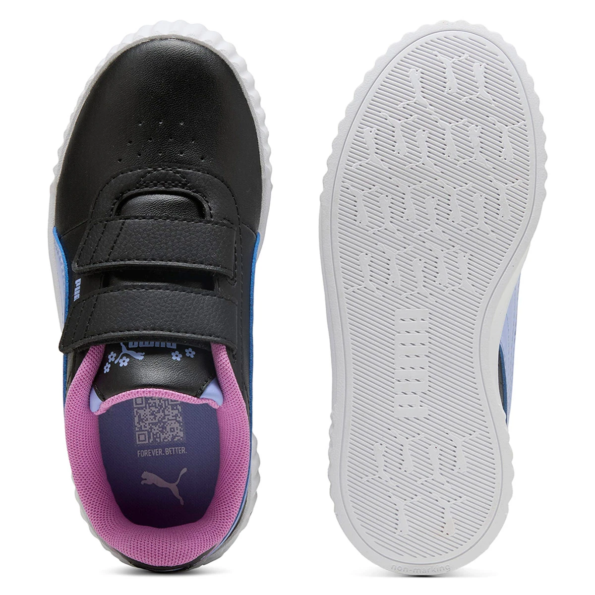 ZAPATILLAS NIÑA PUMA CASUALES NEGRO CARINA 3.0 JELLY HEAVEN V - 4
