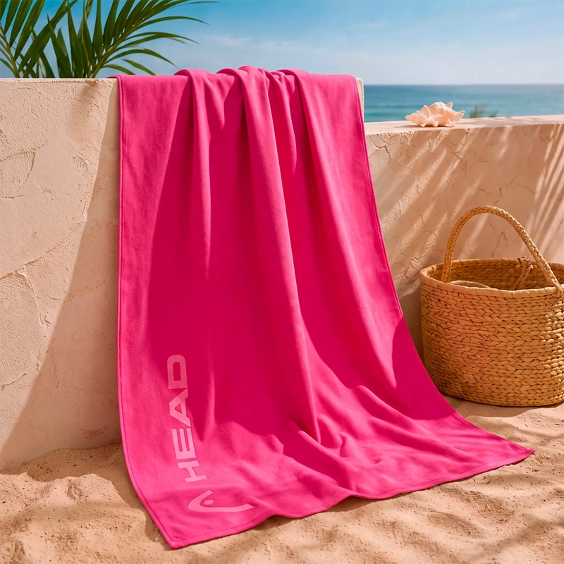 TOALLA DE PLAYA HEAD MICROFIBRA BLUSH - 1