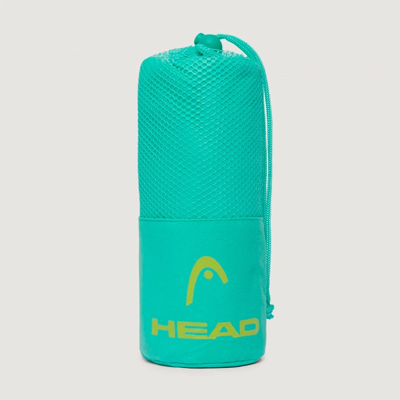 TOALLA DE PLAYA HEAD MICROFIBRA LIME - 5