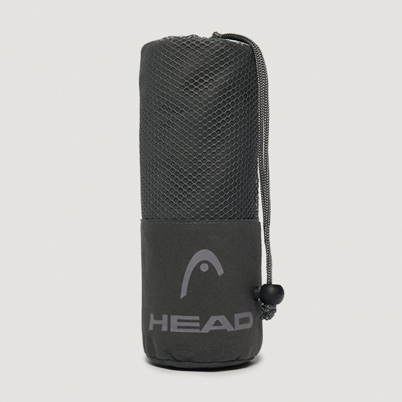 TOALLA DE PLAYA HEAD MICROFIBRA NEGRO - 5