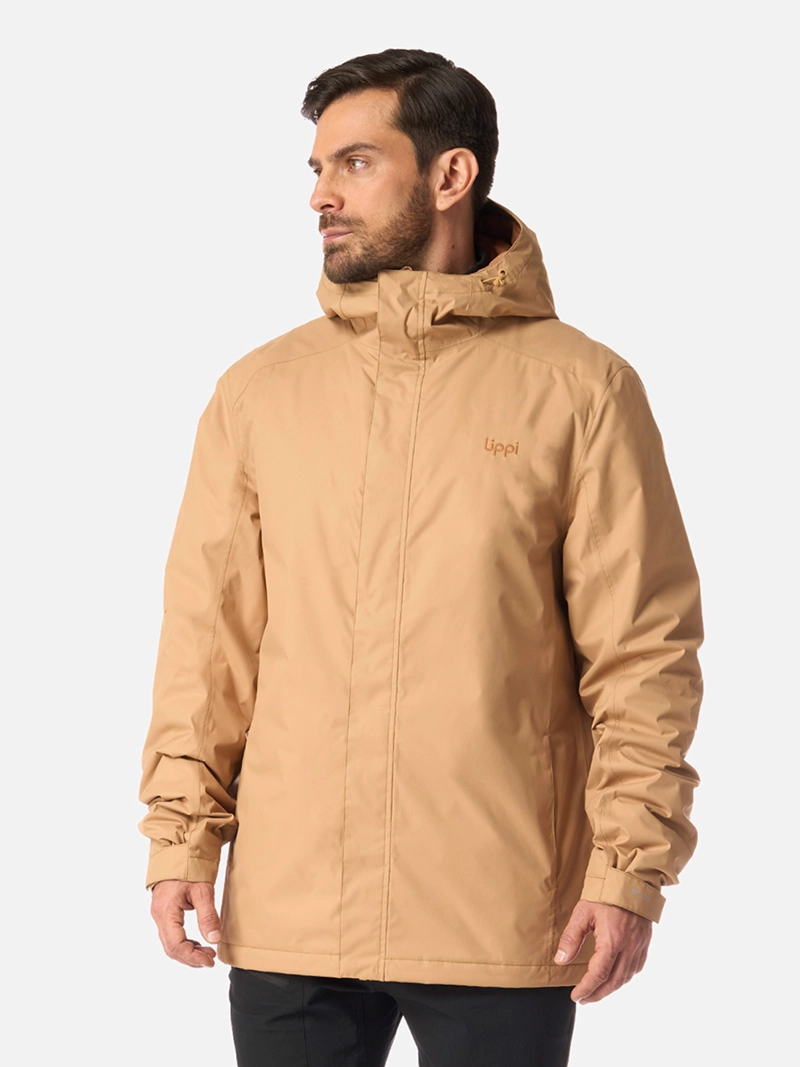 CHAQUETA HOMBRE LIPPI SUNTRA STEAM-PRO CAFÉ CLARO - 1
