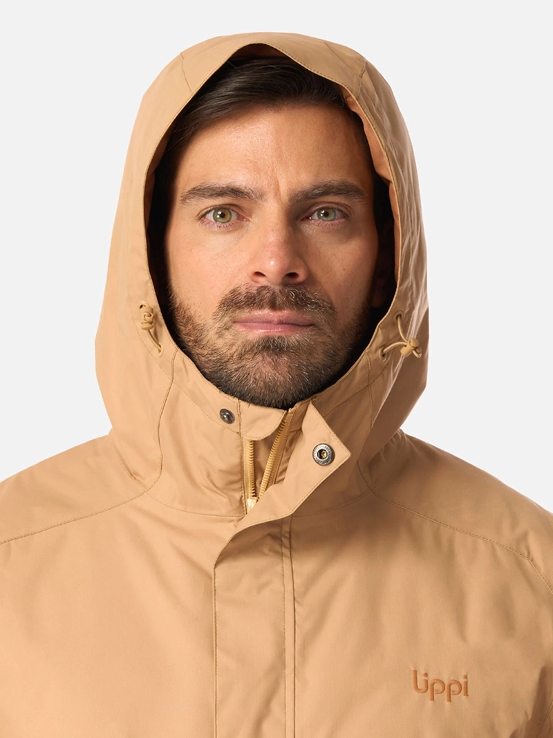 CHAQUETA HOMBRE LIPPI SUNTRA STEAM-PRO CAFÉ CLARO - 4