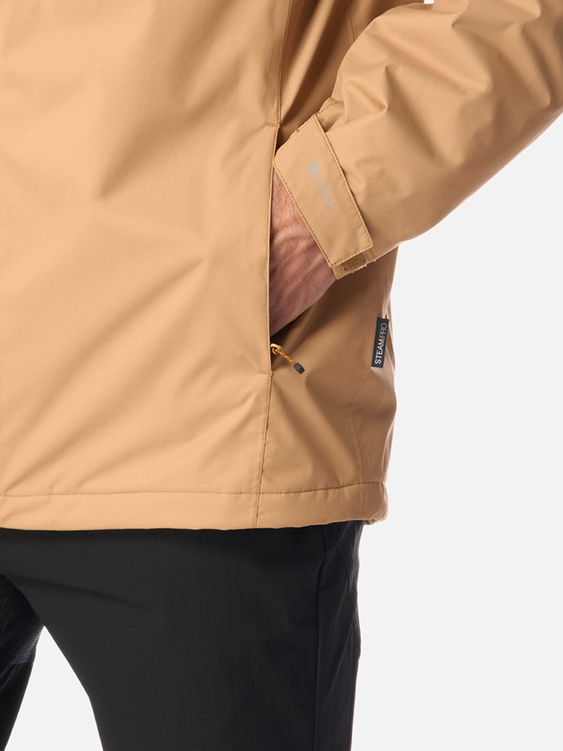 CHAQUETA HOMBRE LIPPI SUNTRA STEAM-PRO CAFÉ CLARO - 5