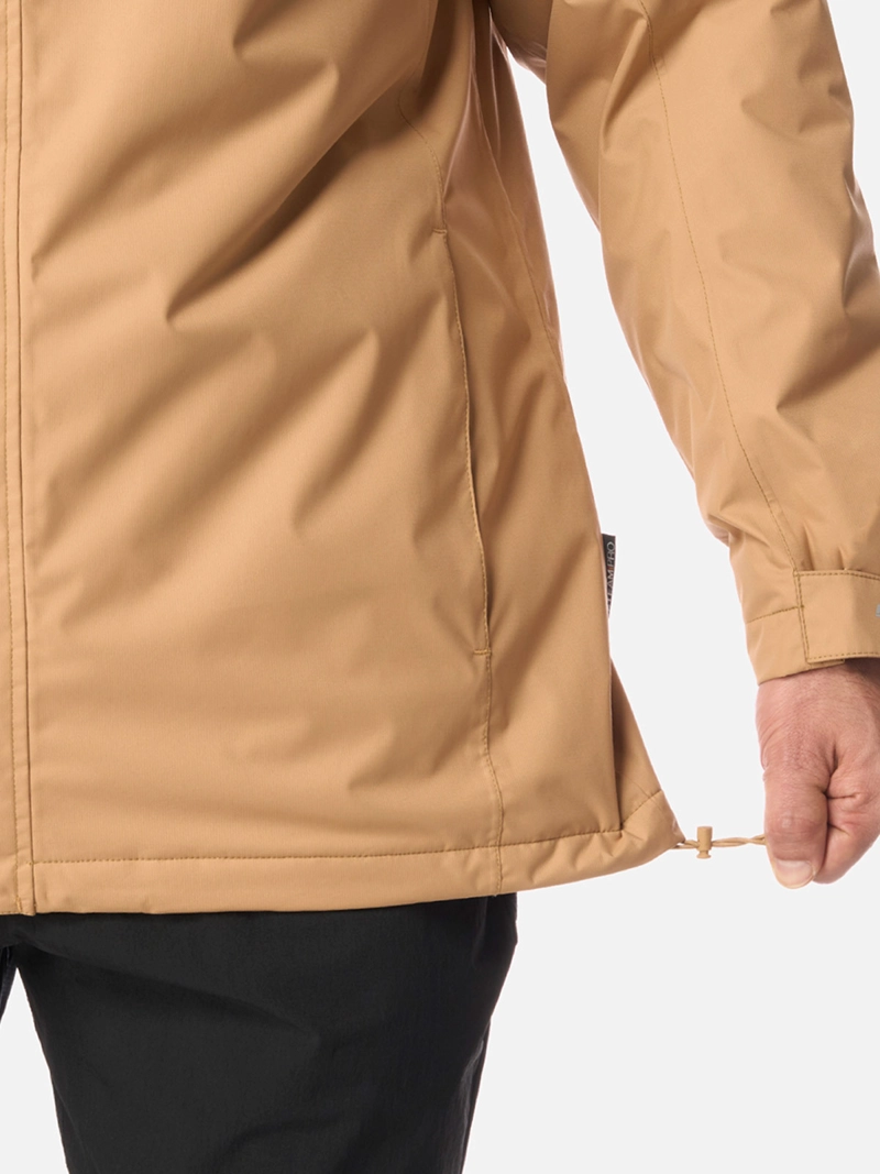 CHAQUETA HOMBRE LIPPI SUNTRA STEAM-PRO CAFÉ CLARO - 6