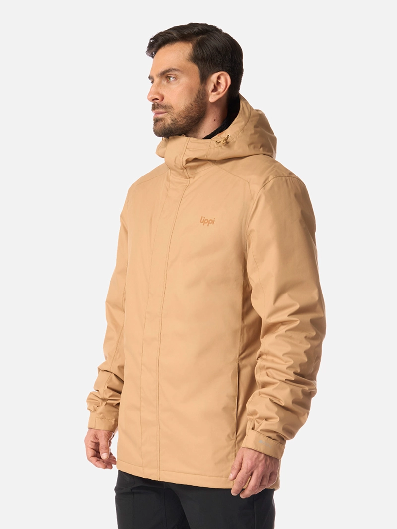 CHAQUETA HOMBRE LIPPI SUNTRA STEAM-PRO CAFÉ CLARO - 2