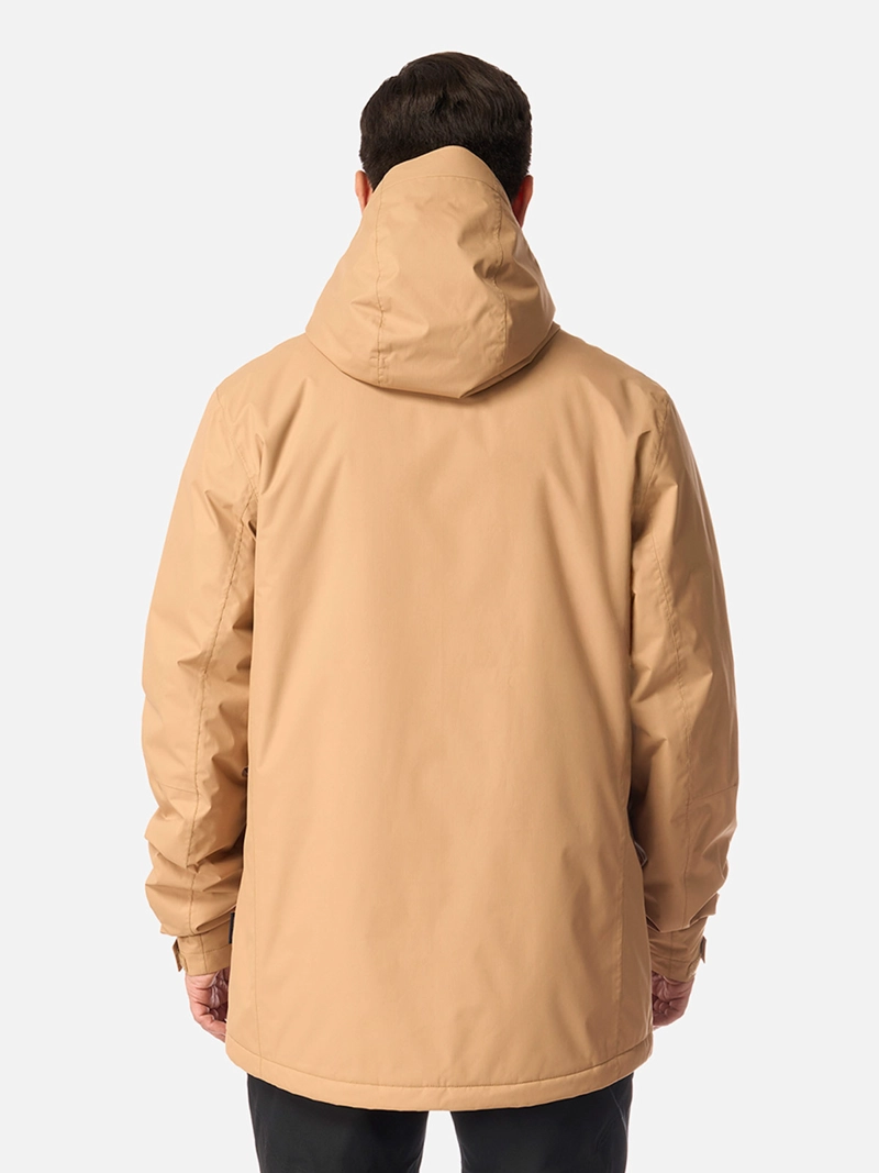 CHAQUETA HOMBRE LIPPI SUNTRA STEAM-PRO CAFÉ CLARO - 3