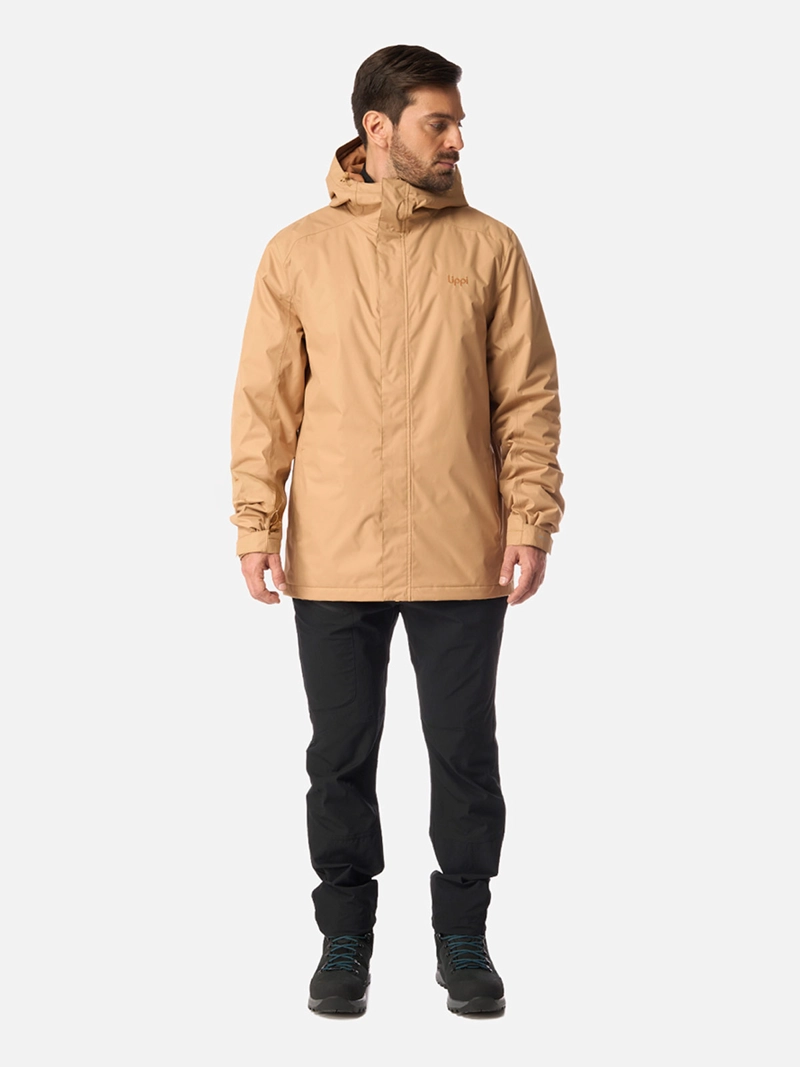 CHAQUETA HOMBRE LIPPI SUNTRA STEAM-PRO CAFÉ CLARO - 8
