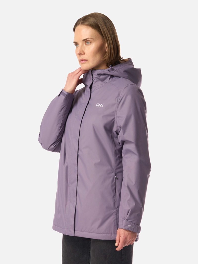 CHAQUETA MUJER LIPPI SUNTRA STEAM-PRO MORADO - 2