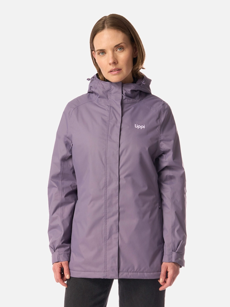 CHAQUETA MUJER LIPPI SUNTRA STEAM-PRO MORADO - 1