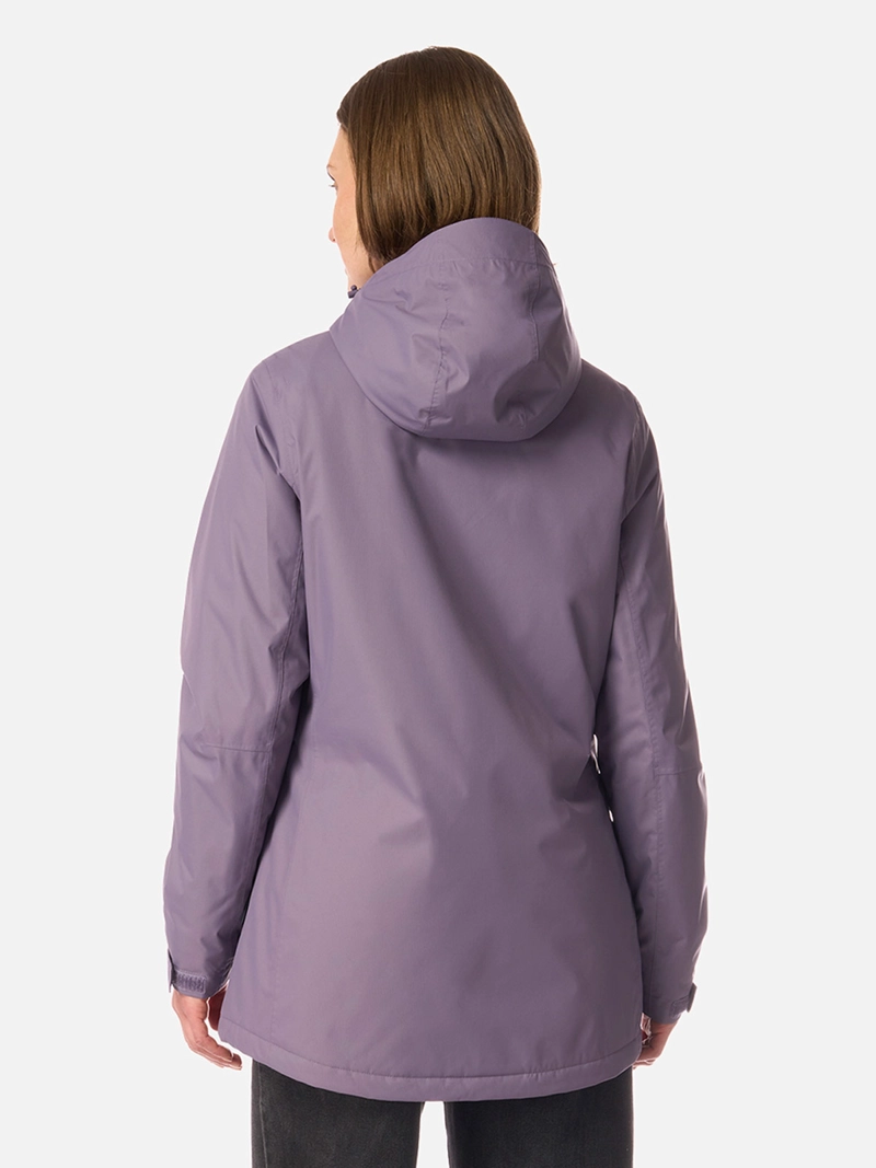 CHAQUETA MUJER LIPPI SUNTRA STEAM-PRO MORADO - 3