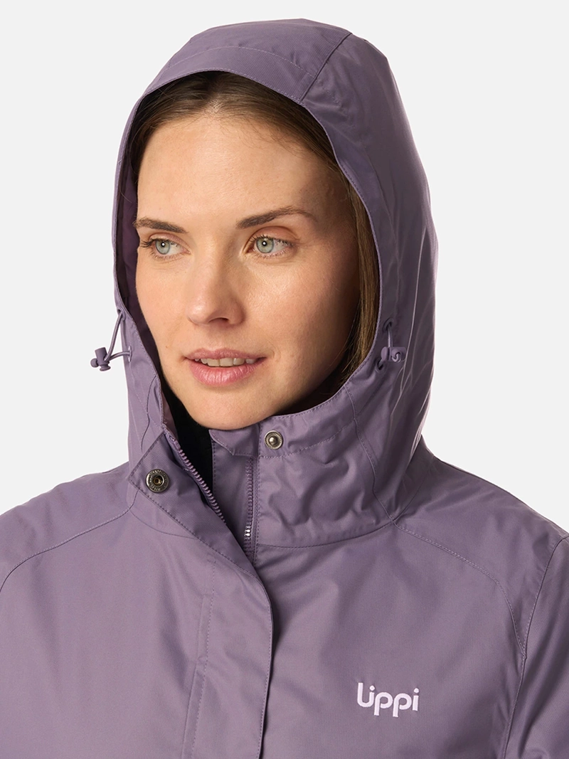 CHAQUETA MUJER LIPPI SUNTRA STEAM-PRO MORADO - 4