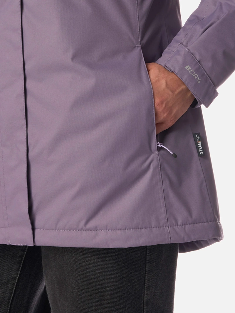 CHAQUETA MUJER LIPPI SUNTRA STEAM-PRO MORADO - 5