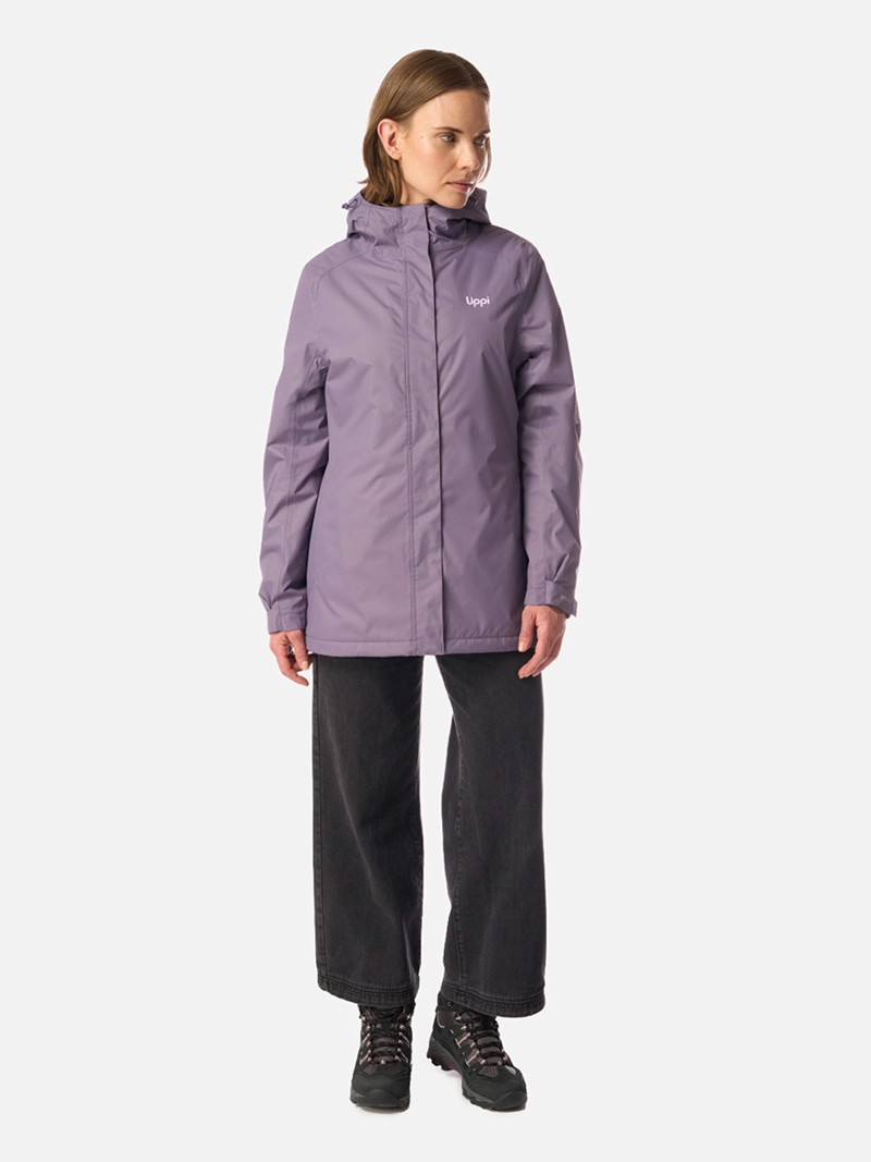 CHAQUETA MUJER LIPPI SUNTRA STEAM-PRO MORADO - 8