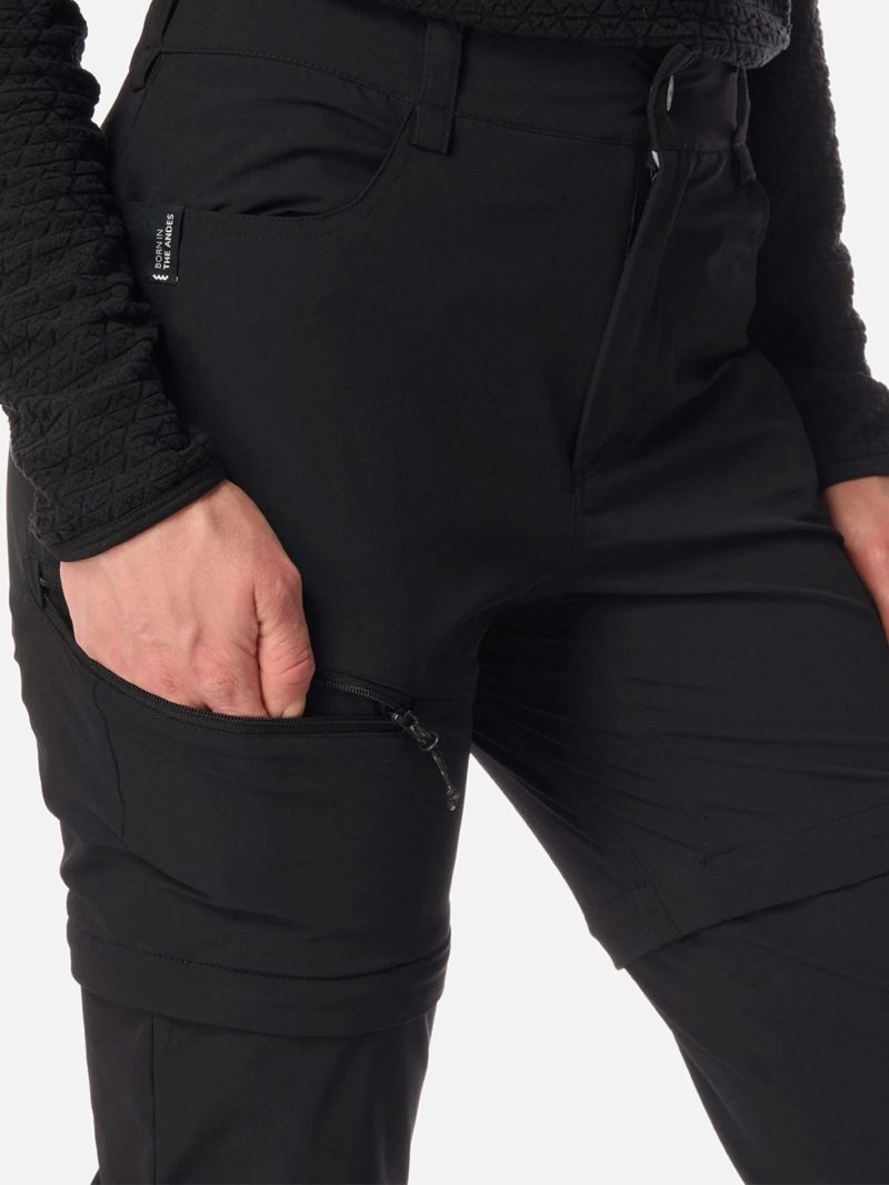 PANTALÓN MUJER LIPPI BLACKLASH Q-DRY - 5