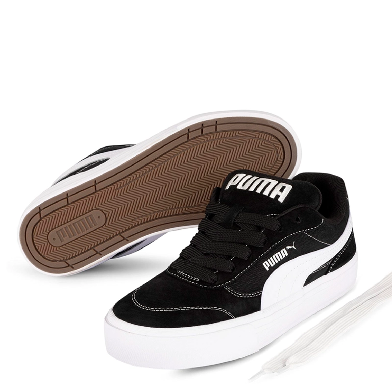 ZAPATILLAS HOMBRE PUMA URBANO NEGRO CC PARK VULC - 3