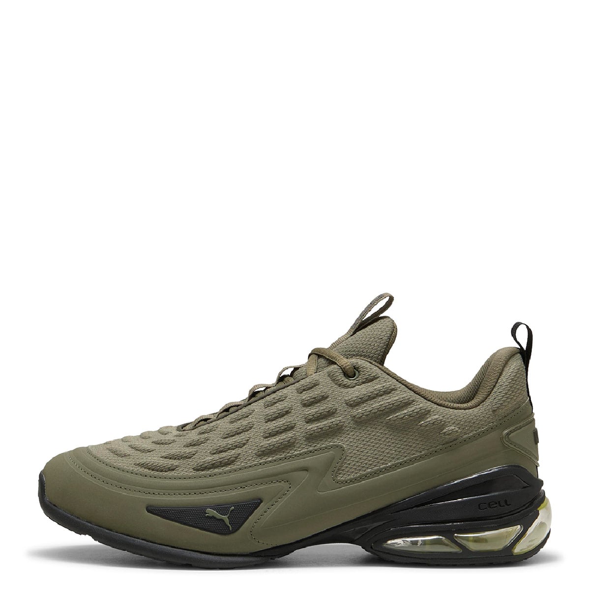 ZAPATILLAS HOMBRE PUMA RUNNING VERDE MEZA - 1