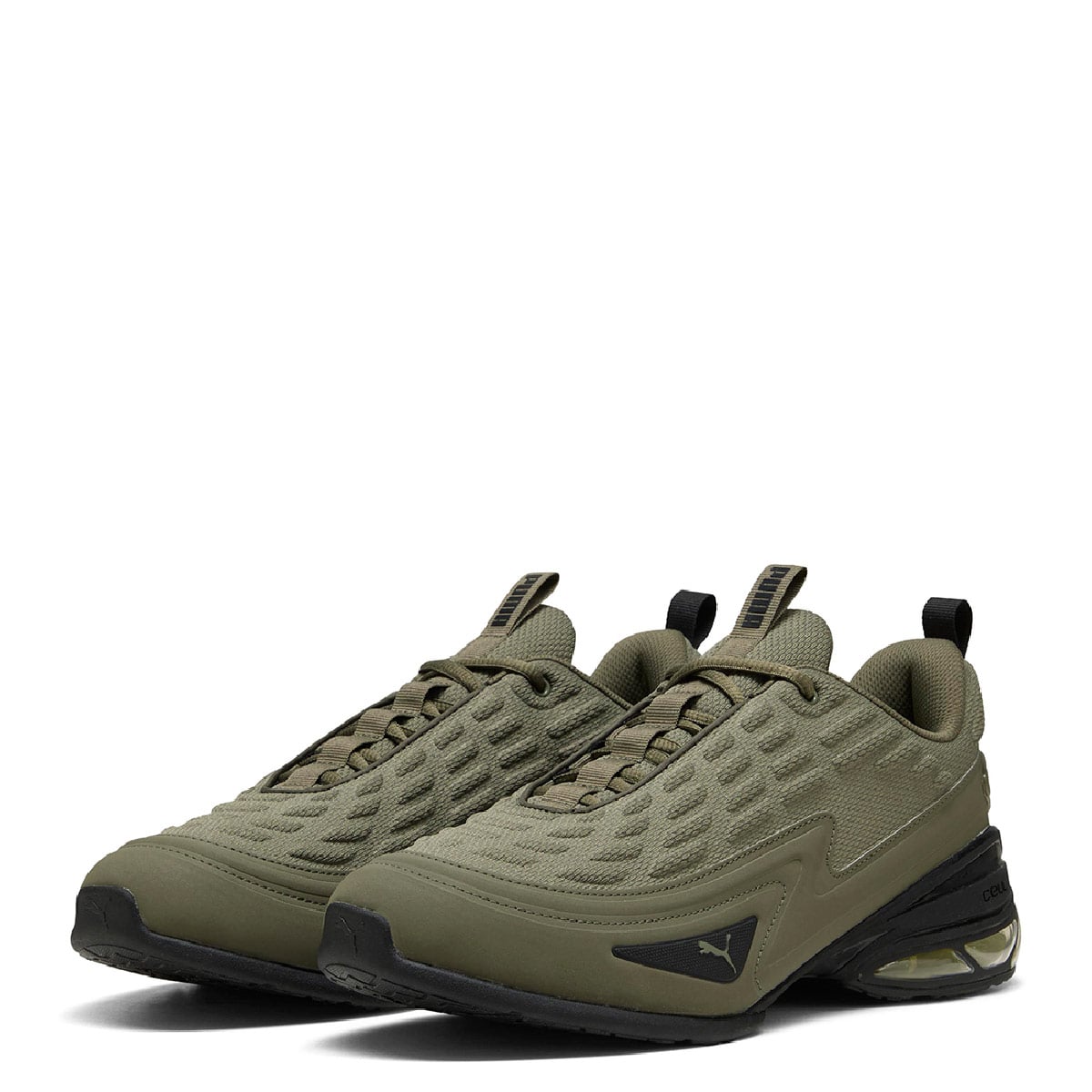 ZAPATILLAS HOMBRE PUMA RUNNING VERDE MEZA - 2