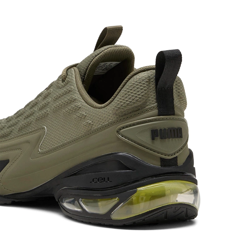 ZAPATILLAS HOMBRE PUMA RUNNING VERDE MEZA - 5