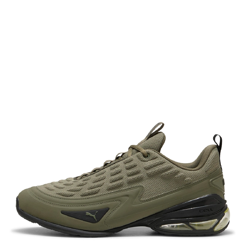 ZAPATILLAS HOMBRE PUMA RUNNING VERDE MEZA