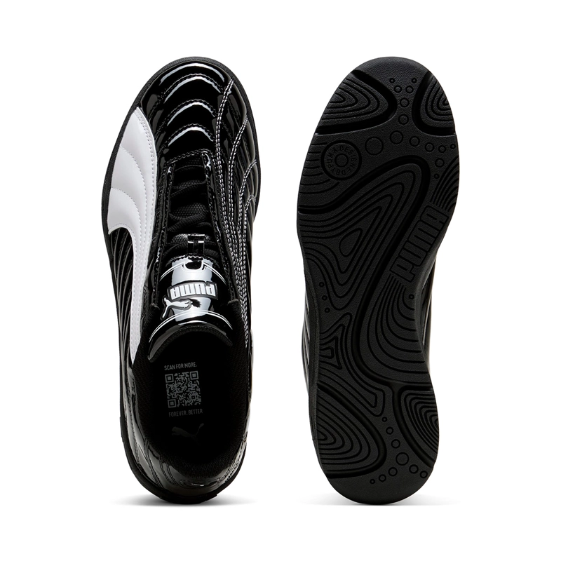 ZAPATILLAS HOMBRE PUMA URBANO NEGRO TIFOSI CALCIO METAL - 3