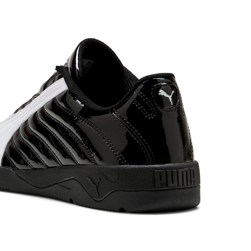 ZAPATILLAS HOMBRE PUMA URBANO NEGRO TIFOSI CALCIO METAL - 4