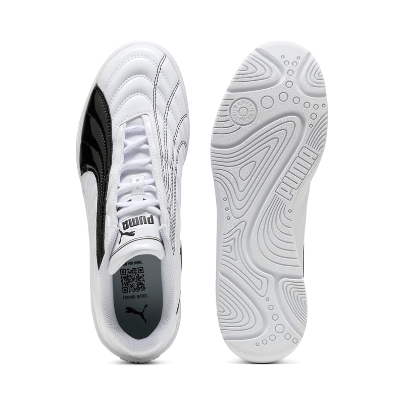 ZAPATILLAS HOMBRE PUMA URBANO BLANCO TIFOSI CALCIO METAL - 4