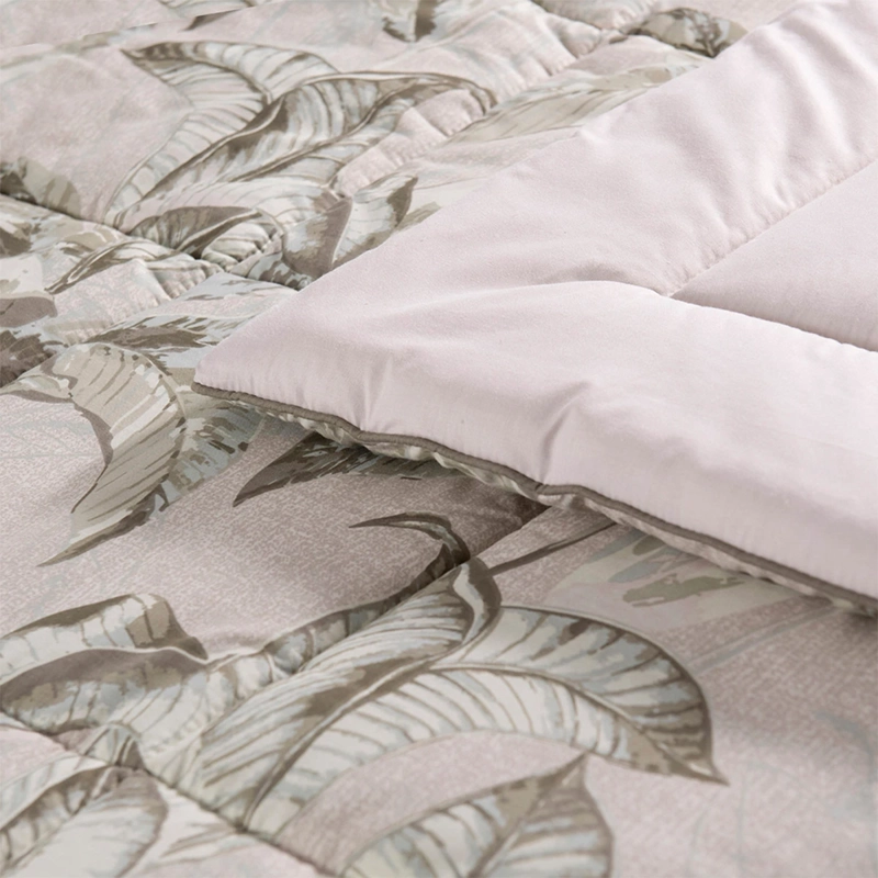 PLUMÓN FABRICS ARBOLEDA 2 PLAZAS BEIGE - 4