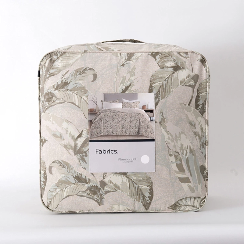 PLUMÓN FABRICS ARBOLEDA 2 PLAZAS BEIGE - 6