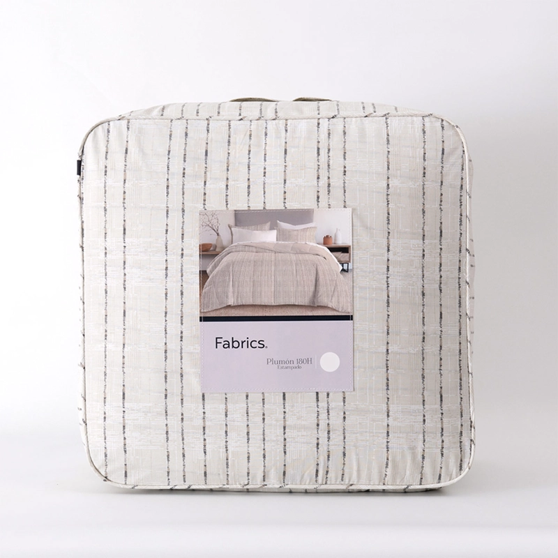 PLUMÓN FABRICS LISTADO SÚPER KING ARENA - 6