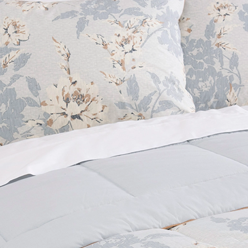 PLUMÓN FABRICS ROSALIA SÚPER KING GRIS - 2