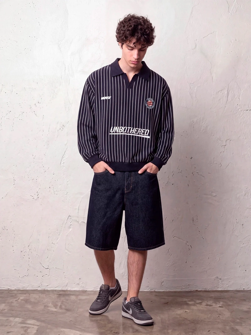 POLERÓN HOMBRE INDEX ALGODÓN BOXY FIT - 4