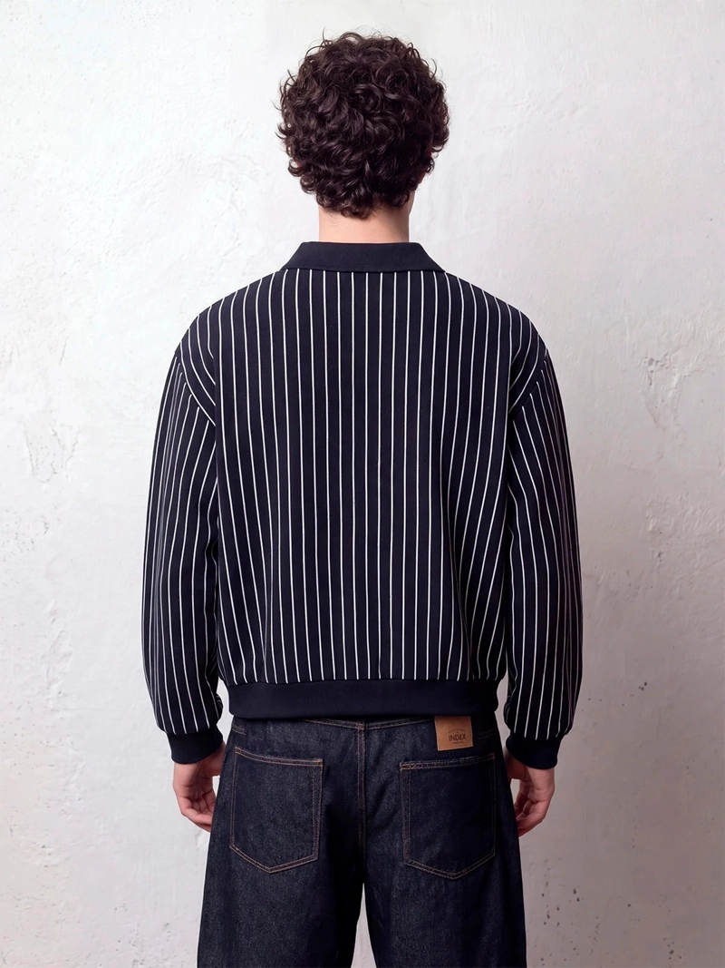 POLERÓN HOMBRE INDEX ALGODÓN BOXY FIT - 2