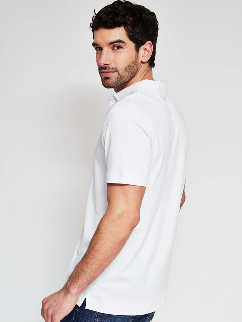 POLERA HOMBRE MARQUIS ALGODÓN CUELLO POLO MANGA CORTA - 2
