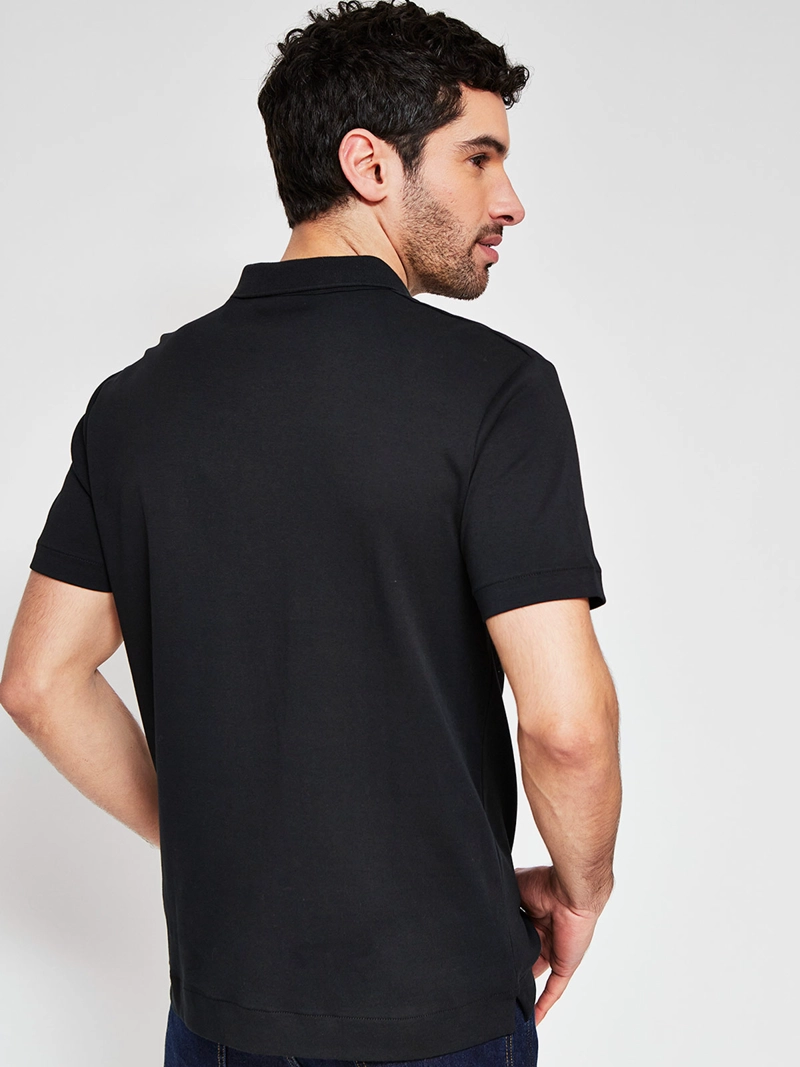 POLERA HOMBRE MARQUIS ALGODÓN CUELLO POLO MANGA CORTA - 2