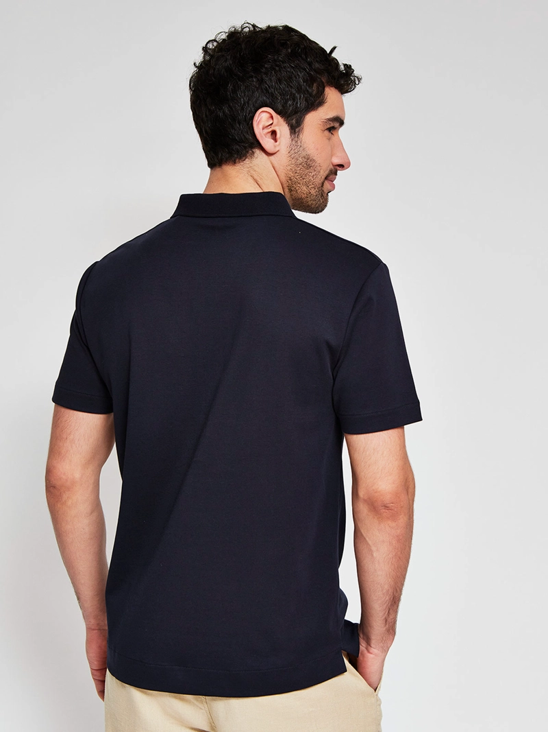 POLERA HOMBRE MARQUIS ALGODÓN CUELLO POLO MANGA CORTA - 2