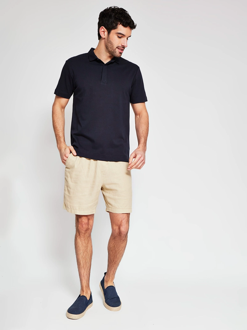 POLERA HOMBRE MARQUIS ALGODÓN CUELLO POLO MANGA CORTA - 4