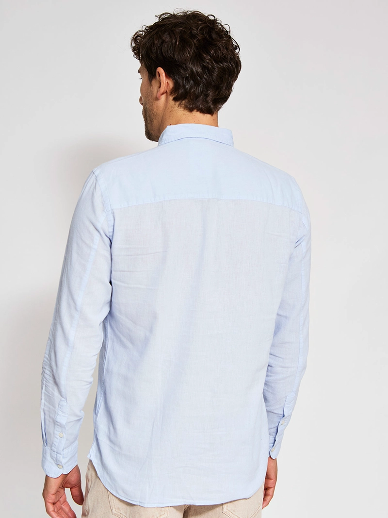 CAMISAS HOMBRE MARQUIS ALGODÓN LINO - 2