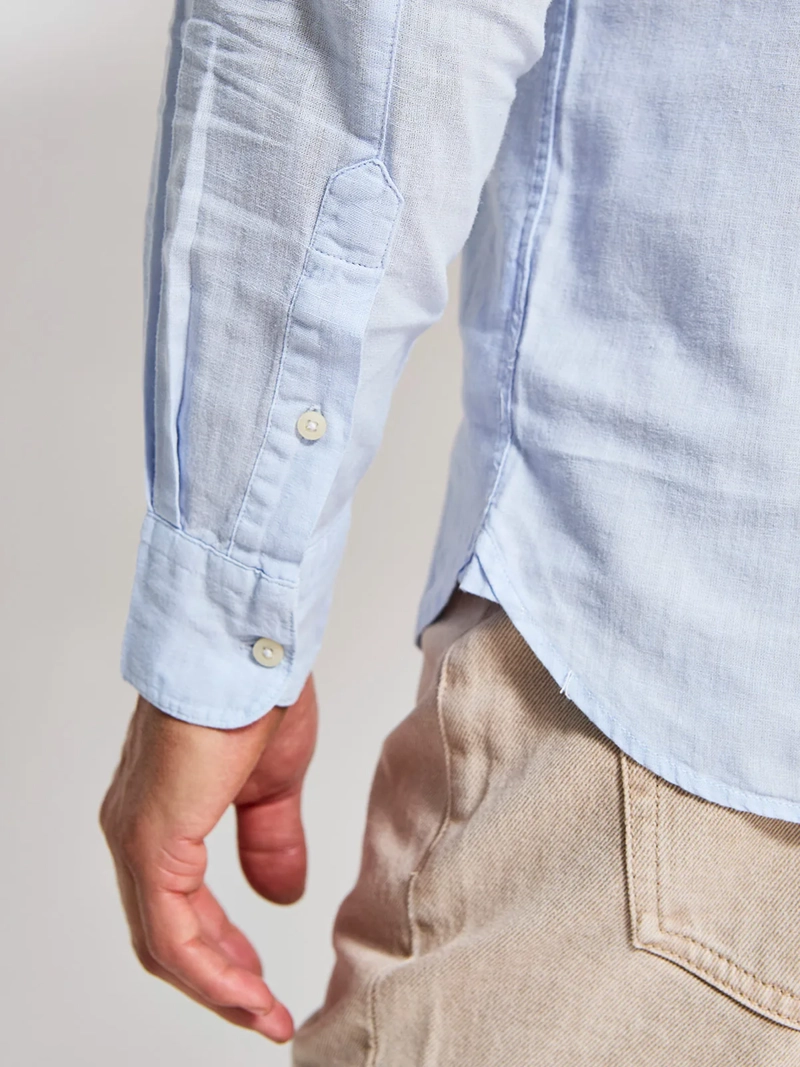 CAMISAS HOMBRE MARQUIS ALGODÓN LINO - 3