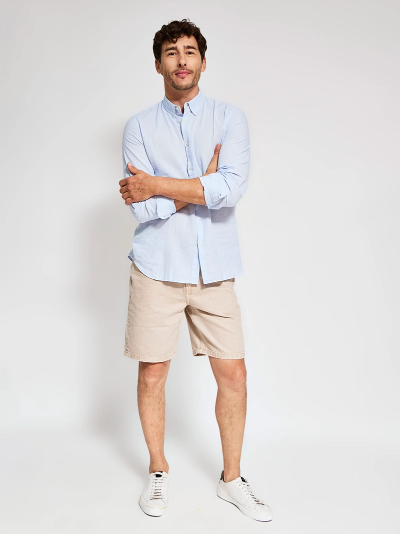 CAMISAS HOMBRE MARQUIS ALGODÓN LINO - 4