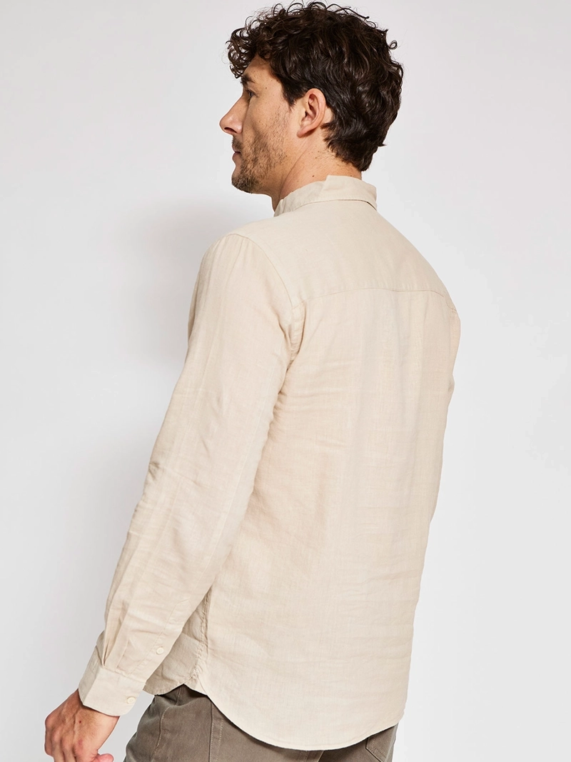 CAMISA HOMBRE MARQUIS ALGODÓN MANGA LARGA - 2