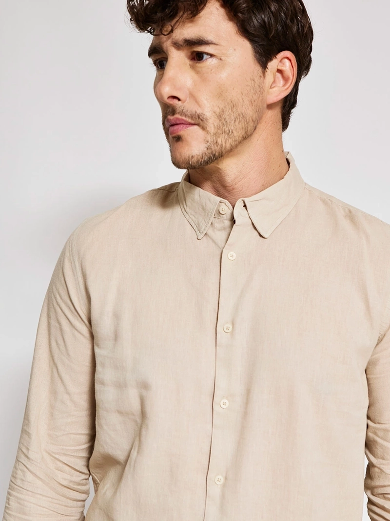 CAMISA HOMBRE MARQUIS ALGODÓN MANGA LARGA - 3