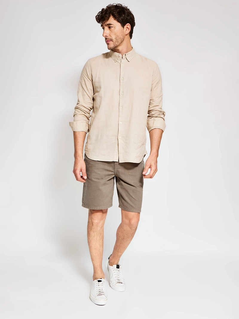 CAMISA HOMBRE MARQUIS ALGODÓN MANGA LARGA - 4