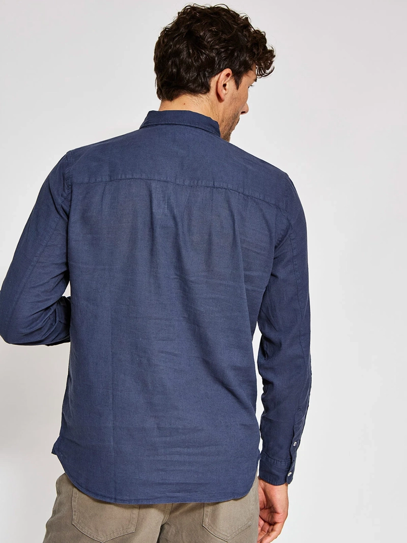CAMISAS HOMBRE MARQUIS ALGODÓN LINO - 2