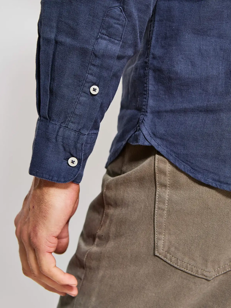 CAMISAS HOMBRE MARQUIS ALGODÓN LINO - 3